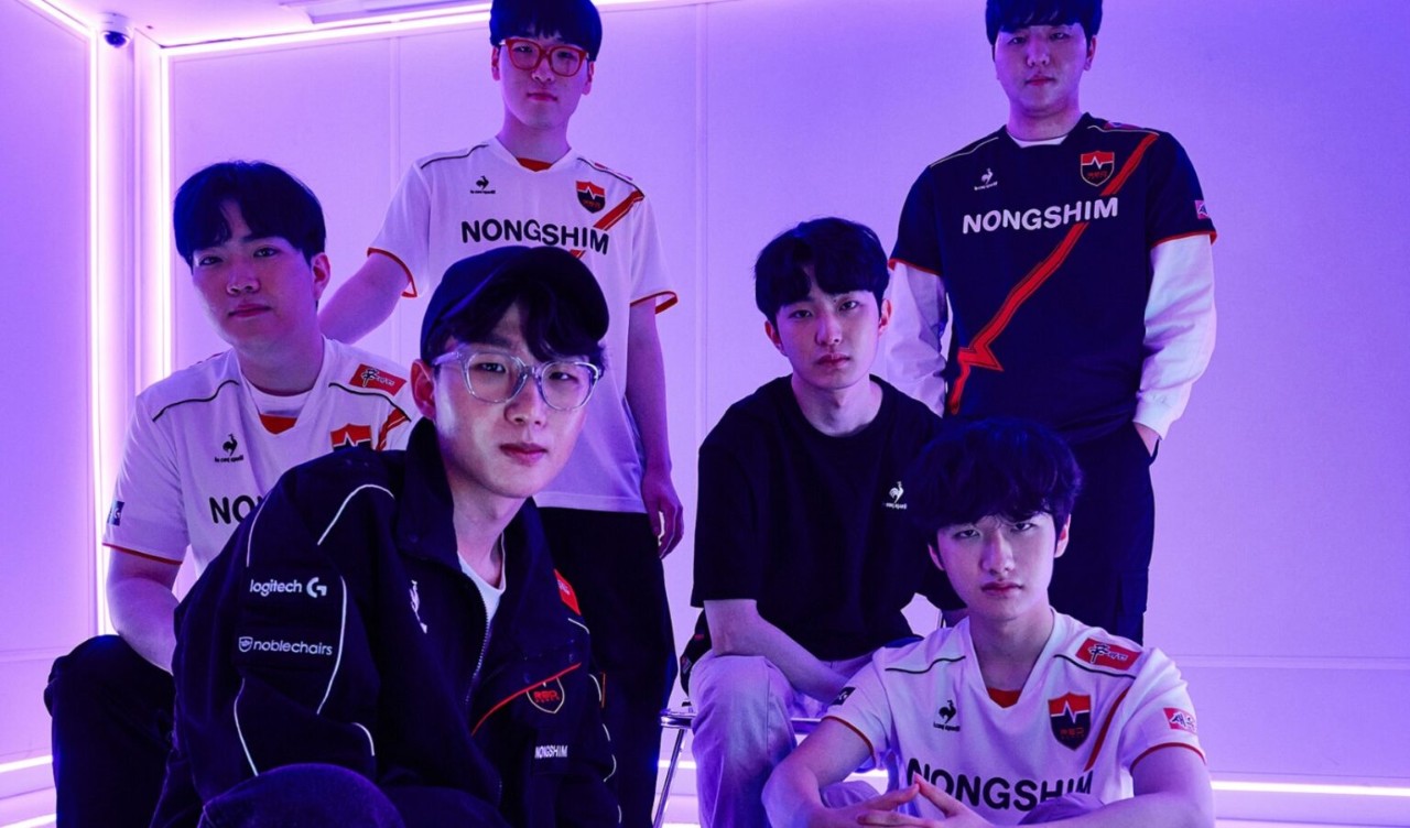 lck playoffs nongshim redforce